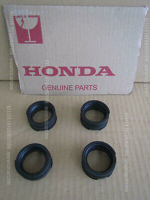HONDA VFR750F VFR700F 86-89 INSULATOR CARB SET OF X4p 16211-ML7-000 INTERCEPTOR