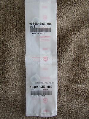 HONDA NSX NSX-R NA1 NA2 NUT, AIR SPOILER CLIP SET OF X2 PCS 90305-SH3-000 SPARES