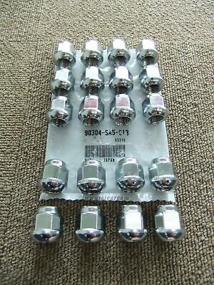 HONDA CIVIC TYPE R EK9 NUT WHEEL CHROME FUSERASHI SET OF X20 PCS 90304-SA5-013