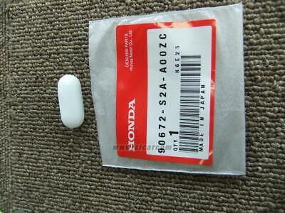 HONDA S2000 AP1 CAP LICENSE PLATE GRAND PRIX WHITE NH565 90672-S2A-A00ZC GENUINE