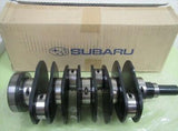 SUBARU IMPREZZA WRX STi GDB EJ20 CRANKSHAFT COMPLETE 12200AA390 SCOOBY SPARES 2U