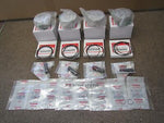 HONDA CBR1000RR SC57 2004-2007 FULL PISTON KIT FOR ONE BIKE 13101-MEL-000 parts