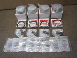 HONDA CBR1000RR SC57 2004-2007 FULL PISTON KIT FOR ONE BIKE 13101-MEL-000 parts