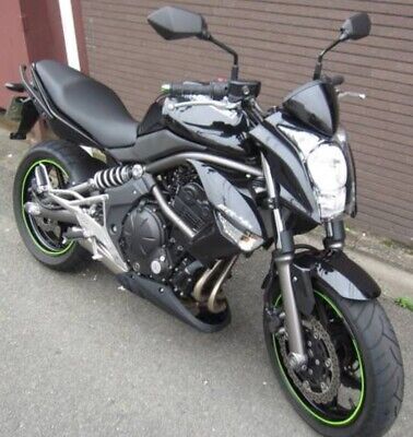 KAWASAKI ER-4N EX400B BUSHING SET CRANKSHAFT BLACK 92028-1904 parts to Africa!