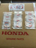 HONDA CBR1000RR SC57 2006-2007 GASKET SET EXHAUST PIPE X4pc. 18291-MEL-D20 partS