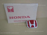 GENUINE ITEM ! HONDA INTEGRA TYPE R DC5 REAR RED H EMBLEM 75701-S6M-Z01 K20A