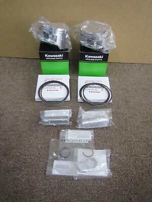 KAWASAKI KLE250 ANHELO LE250A PISTON (STD) KIT ONE BIKE SET 13001-1325