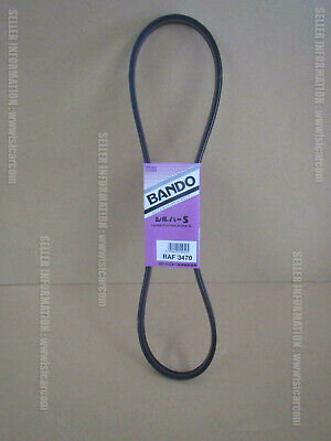 BANDO FAN BELT RAF3470 JAPANESE LOW PRICE REPLACEMENT AFTERMARKET PARTS JDM 2U