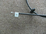 DATSUN NISSAN 240Z 260Z 280Z HOOD RELEASE CABLE ASSEMBLY 65640-N3300 FAIRLADY