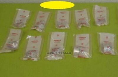 HONDA CBR650F 2014-2018 BEARING D SET CRANKSHAFT YELLOW 13316-MW0-003 PARTS2U