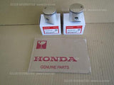 HONDA NSR250R4 MC21 NSR250R5 MC28 NO MARK PISTON X2pcs 13103-KV3-830 JAPAN parts