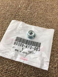 HONDA RVF400 NC35 FLANGE NUT 8mm 90309-KF0-003 rear sprocket nut for bolt jdm!