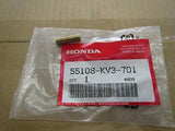 HONDA NSR250R MC21 TUBE OIL TANK 55108-KV3-701 brass fitting motorbike spares 4U