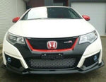 HONDA CIVIC TYPE R 2.0L FK2 SPACER FRONT LICENCE PLATE BASE 71145-TV0-Q50 turbo