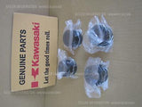 KAWASAKI GPZ750R ZX750G CARB HOLDER SET 16065-1112 INSULATOR RUBBER BOOT moto4u!