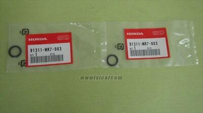 HONDA VFR750R RC30 O-RING SET 91311-MR7-003 SHOWA FORK TOP ADJUSTER JAPAN PARTS
