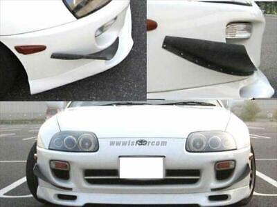 CARBON CANARDS SET (FRONT BUMPER) for TOYOTA SUPRA JZA80 2JZ-GTE SUPRA-JZA80-001