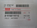 ISUZU TROOPER UBS-RHD POWER ANTENNA 8-97087197-0 direct spare parts from Japan