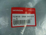 HONDA CIVIC FD3 SEAL LH REAR DOOR OPENING NH597L 72855-SNA-A01ZE JDM ORIGINAL 2U