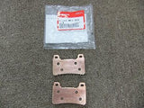 HONDA CBR600RR 07-2008 PC40 PAD SET FRONT CALIPER 06455-MFJ-D02 STOPPER BRAKES