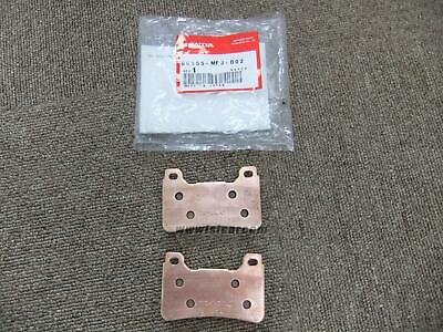 HONDA CBR600RR 07-2008 PC40 PAD SET FRONT CALIPER 06455-MFJ-D02 STOPPER BRAKES