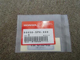 HONDA CIVIC FERIO EG9 LABEL, AIRCON CAUTION (HFC134A) 80050-SP0-000 CONTATE-NOS!