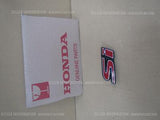 HONDA CIVIC 2006~2008 EMBLEM, FR. 75732-SVB-A01 PERSONALIZED ESTIMATES A-OK!