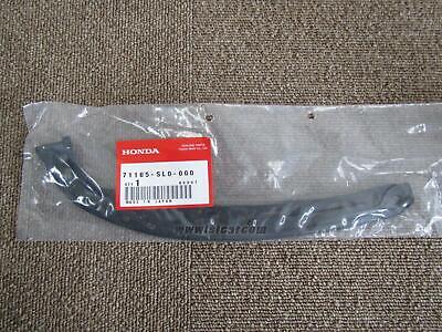 HONDA NSX NSX-R NA1 NA2 PLATE, LH FRONT BUMPER SIDE UPPER 71165-SL0-000 ORIGINAL