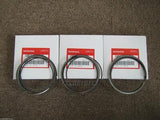 HONDA NSX NSX-R MANUAL GEAR NA2 RING KIT PISTON STANDARD X3 SET 13011-PBY-J00 jp
