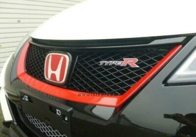 HONDA CIVIC TYPE R 2.0L FK2 SPACER FRONT LICENCE PLATE BASE 71145-TV0-Q50 turbo