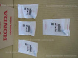 HONDA 1990 VTR250 AC SCREW SET X4PCS (AIR FILTER PAN INSIDE 4X19) 90141-ML7-000