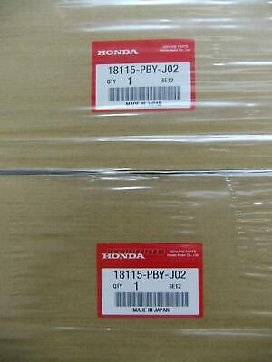 HONDA NSX NA2 MANUAL GEAR GASKET EXHAUST MANIFOLD NLK SET OF X2 18115-PBY-J02