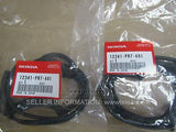 HONDA NSX NSX-R NA1 NA2 CYLINDER HEAD COVER PACKING SET OF X2pcs 12341-PR7-A01