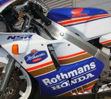 HONDA NSR250R4SP MC21 NSR250R5SP MC28 ROTHMANS B DECAL 87117-KV3-930ZA FRONT FEN