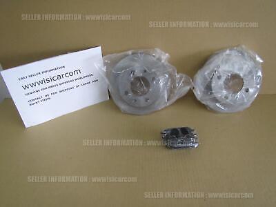 JDM FR BRAKE DISC ROTOR & PAD SET FOR NISSAN CLIPPER TRUCK U71T U72T U72TP