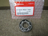 HONDA AFRICA TWIN XRV750 RD07 BEARING 6204U MAINSHAFT LH 91003-MG2-792 GEARBOX