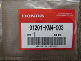 HONDA NSR250RG MC16 1987 CRANKSHAFT OIL SEAL SET 36x68x10mm 25x38x8mm REPUESTOS!