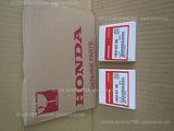 HONDA NSR250R4 MC21 NSR250R5 MC28 PISTON RING SET FOR ONE BIKE! 13010-KV3-305