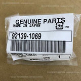 KAWASAKI KLE500 CRANKSHAFT BUSHING SET BLACK 92139-1069 92028-1918 REPUESTOS