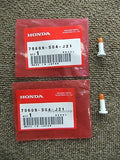 HONDA CIVIC EK2 EK9 EN1 BULB LAMP NEO WEDGE AIRCON PANEL SET X2pcs 79609-S04-J21