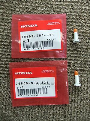 HONDA CIVIC EK2 EK9 EN1 BULB LAMP NEO WEDGE AIRCON PANEL SET X2pcs 79609-S04-J21