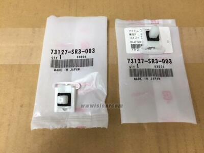 HONDA CIVIC FERIO EK2 EK3 HOLDER FRONT WINDSHIELD GLASS SET OF X2p 73127-SR3-003