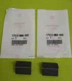 HONDA NSR250R MC21 MC28 SE SP RUBBER CUSHION SET 17512-MN8-000 TANK SIDE SUPPORT