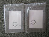 HONDA NSR250R4 SE SP MC21 NSR250R5 SE SP MC28 PISTON CIRCLIP X2 PCS 94601-15000