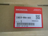 HONDA ACCORD EUROR CL7 MT6 PULLEY COMP (CRANKSHAFT) 13810-RRA-A02 repair engine