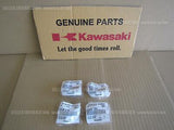 KAWASAKI EX-4 EX400B BUSHING CONNECTING ROD BROWN SET OF X4pcs. 92028-1350 parts