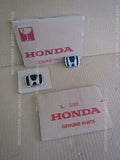 HONDA BEAT PP1 EMBLEM SET FRONT AND REAR 75700-SS1-010 USA ELIGIBLE IMPORTS 25!
