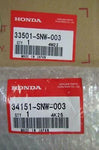 HONDA CIVIC TYPE R FD2 RIGHT TAIL LIGHT SET 33501-SNW-003 34151-SNW-003 VTEC JDM