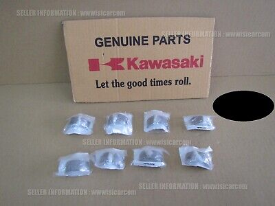 KAWASAKI  ZEPHYR 1100 ZR1100B ZRT10A BUSHING SET CON ROD BLACK X8pc  92028-1395