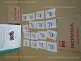 HONDA CBR600F3 PC25 1995-1998 ORIGINAL SEAL SET VALVE STEM X16pcs 12209-KT7-013